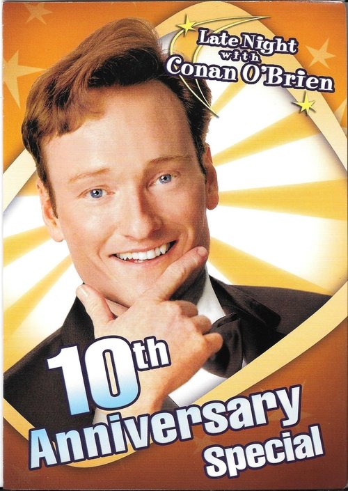 Late Night with Conan O'Brien: 10th Anniversary Special (2003) poster