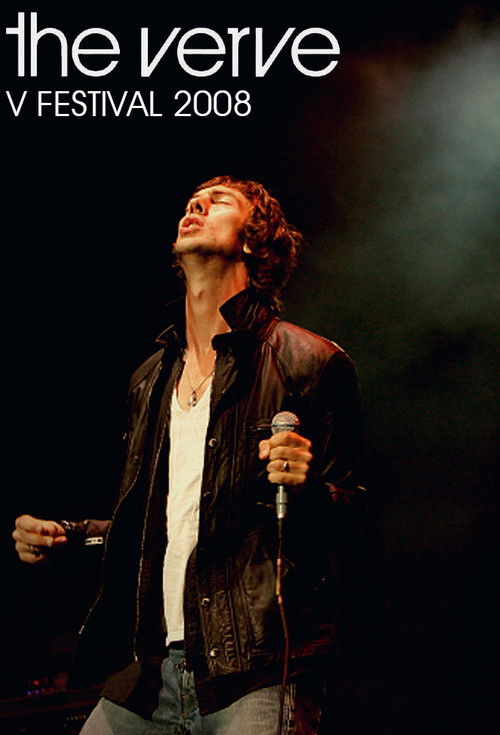 The Verve - V Festival 2008 (2008) poster