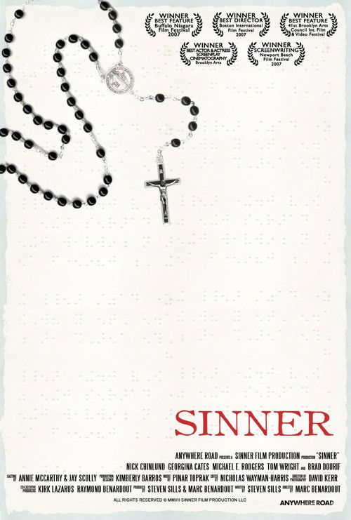Sinner (2007) poster