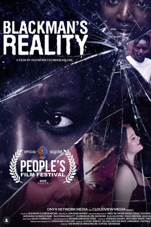 Blackman's Reality (2025) poster