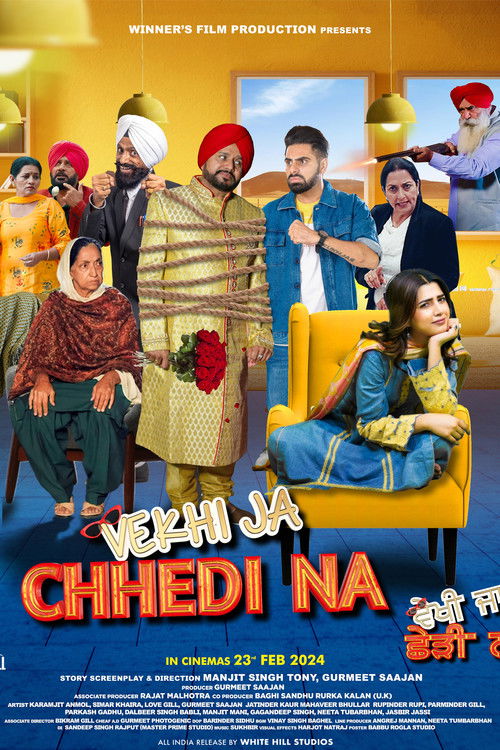 Vekhi Ja Chhedi Na (2024) poster