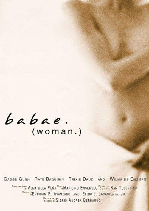 Woman (2005) poster