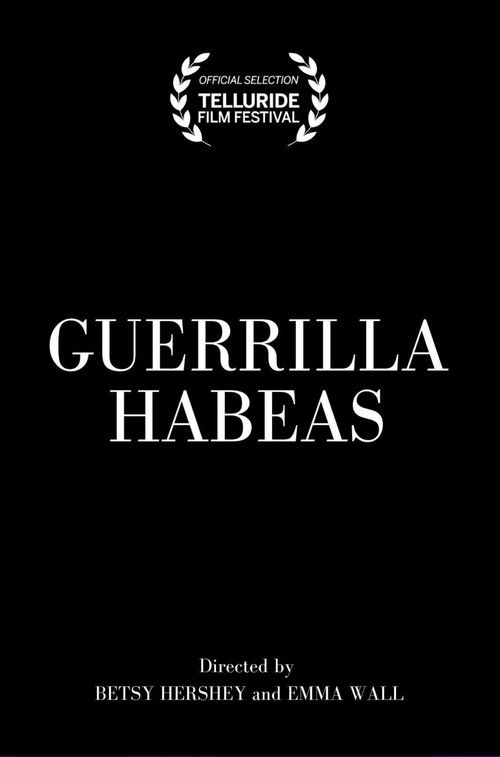 Guerrilla Habeas (2022) poster