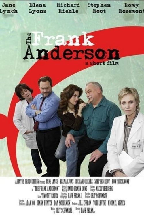 The Frank Anderson (2006) poster