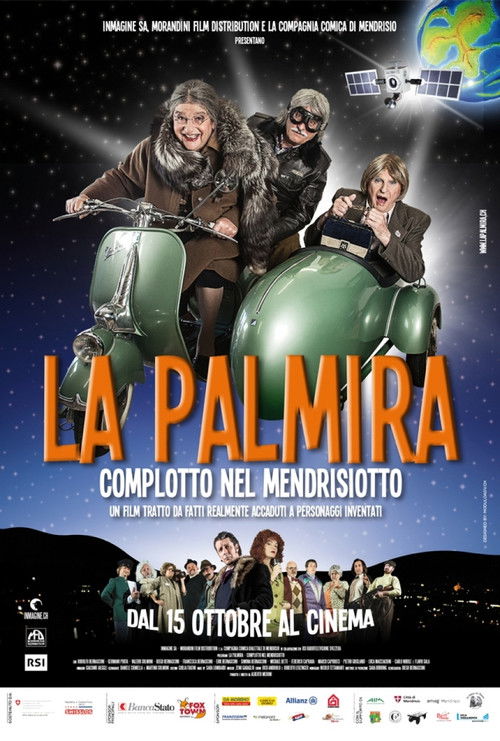 La Palmira: Complotto nel Mendrisiotto (2015) poster