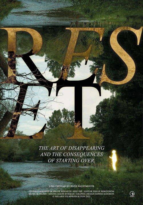 Reset - The Art of Disappearing and the Consequences of Starting Over (2023) poster