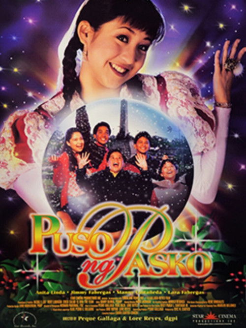 Puso ng Pasko (1998) poster