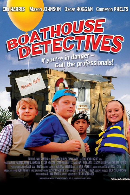 Boathouse Detectives (2010) poster