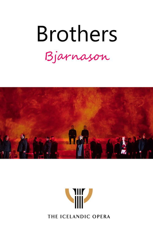 Brothers - Bjarnason (2019) poster