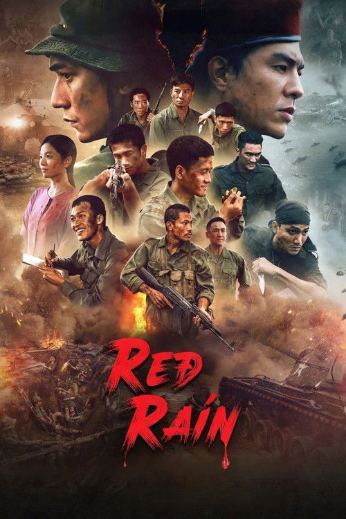 Red Rain (2025) poster