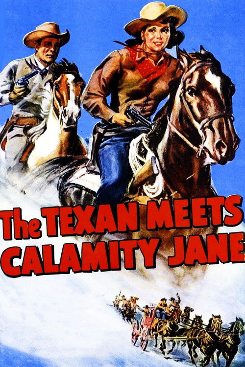 The Texan Meets Calamity Jane (1950) poster