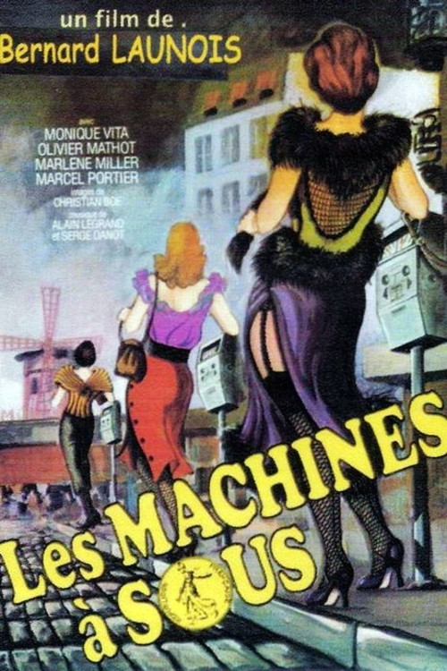 Les machines à sous (1976) poster