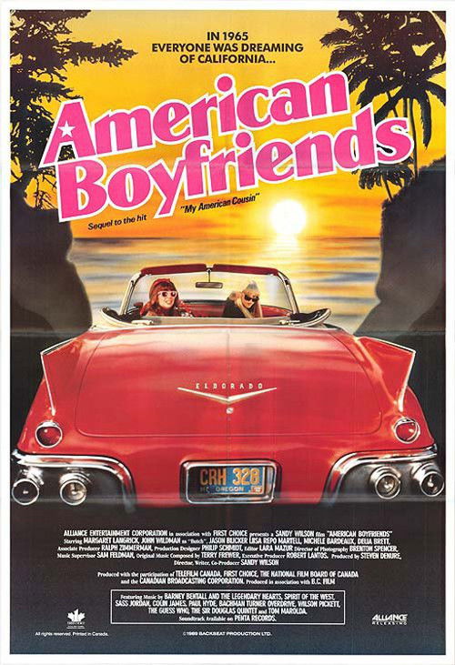American Boyfriends (1989) poster