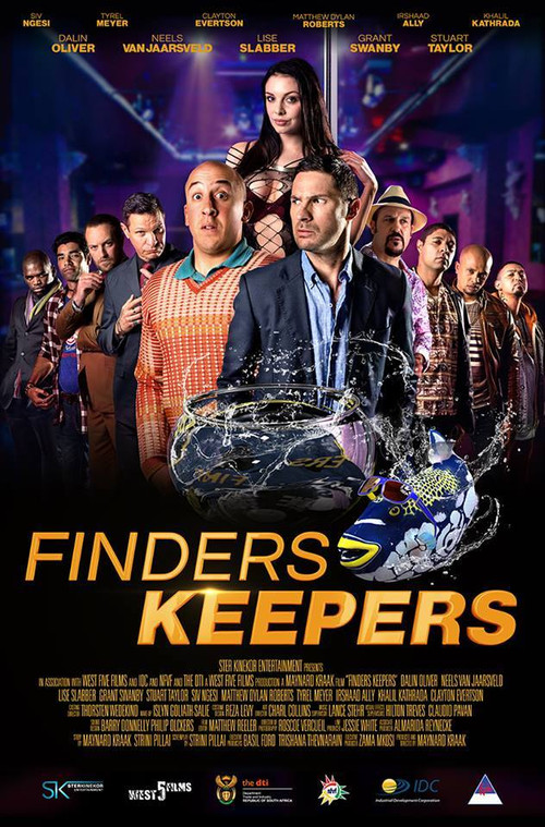 Finders Keepers (2017) poster