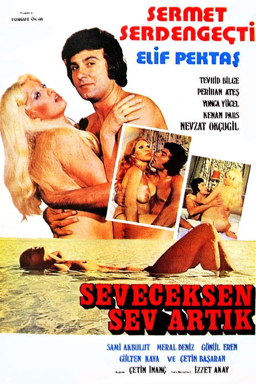 Seveceksen Sev Artık (1975) poster