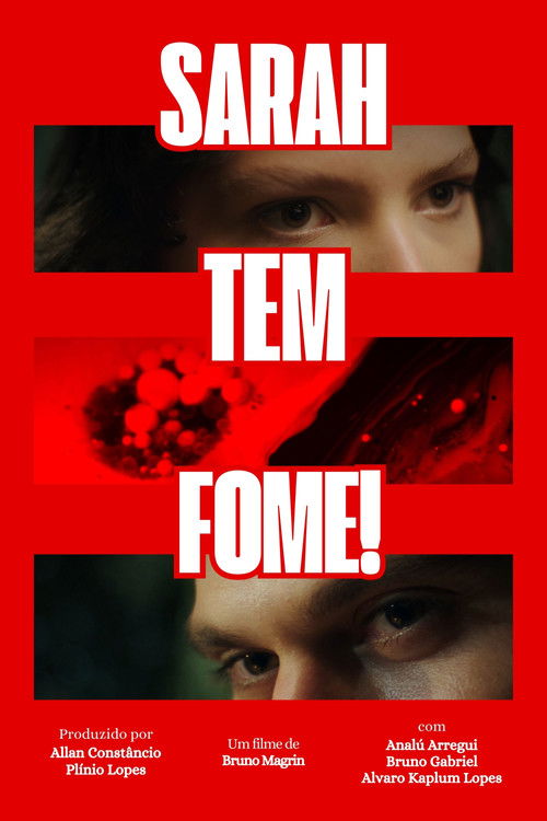 Sarah tem Fome! (2025) poster