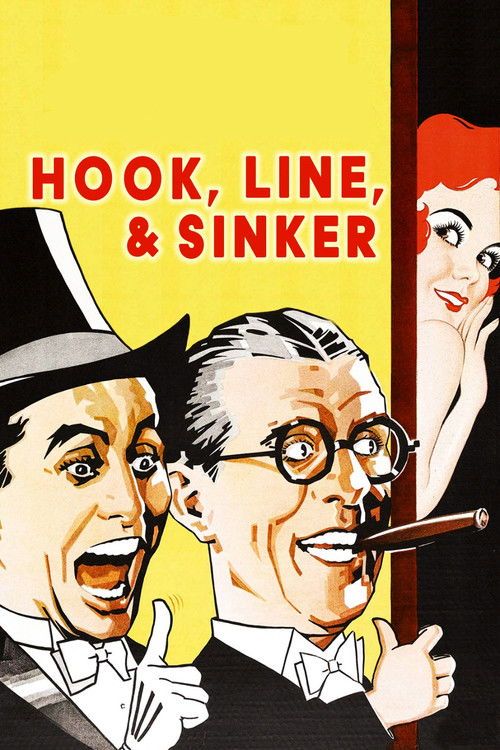 Hook, Line and Sinker (1930) poster