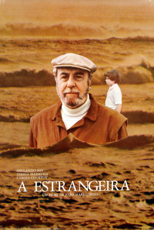 A Estrangeira (1982) poster