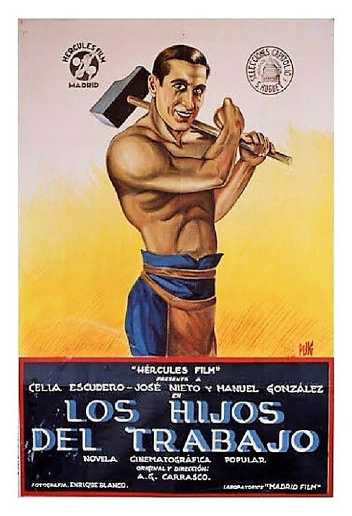 Los hijos del trabajo (1927) poster