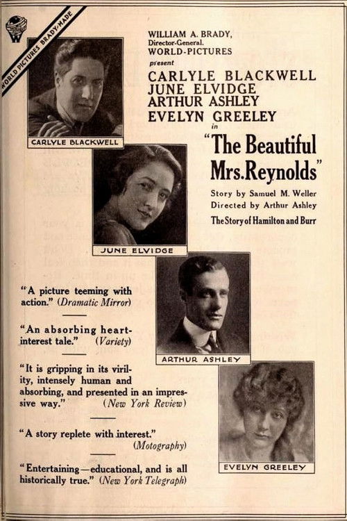 The Beautiful Mrs. Reynolds (1918) poster
