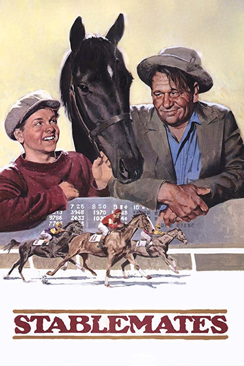 Stablemates (1938) poster