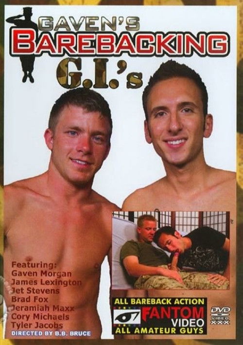 Gaven's Barebacking G.I.'s (2010) poster