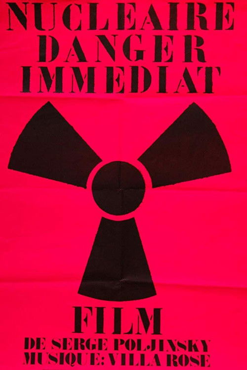 Nucléaire danger immédiat (1977) poster