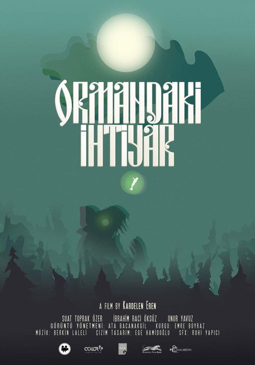 Ormandaki İhtiyar (2017) poster