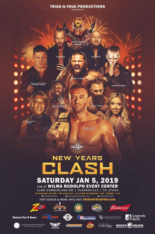 NWA New Years Clash (2019) poster