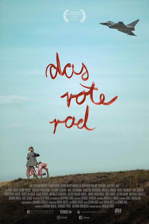Das rote Rad (2019) poster