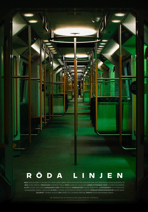 Röda linjen (2026) poster