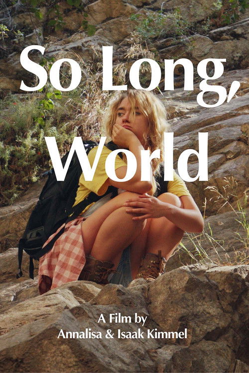 So Long, World (2025) poster