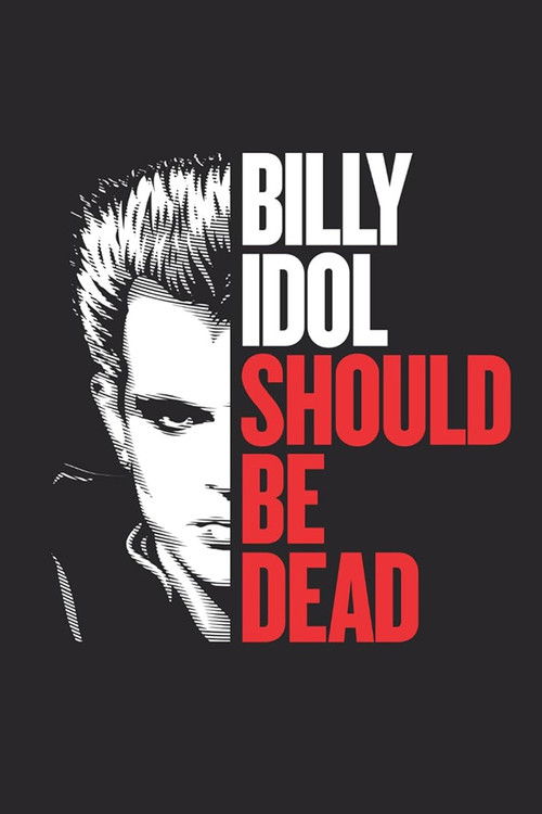 Billy Idol Should Be Dead (2026) poster