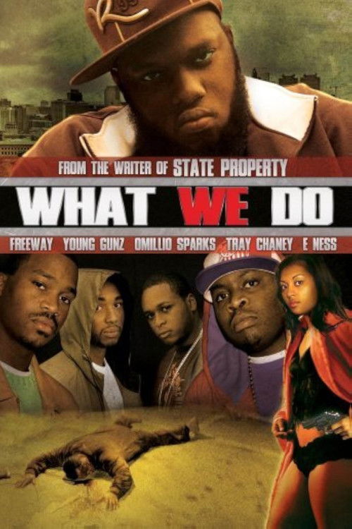 What We Do (2009) poster