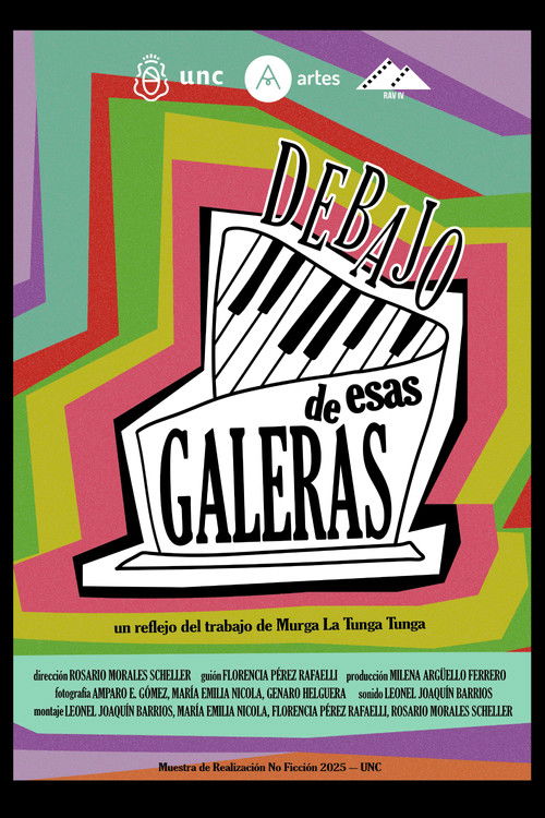 Debajo de Esas Galeras (2025) poster
