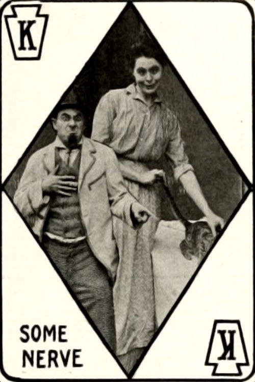 Some Nerve (1913) poster