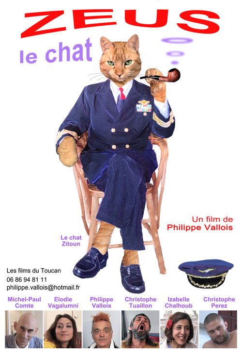 Zeus le chat (2014) poster