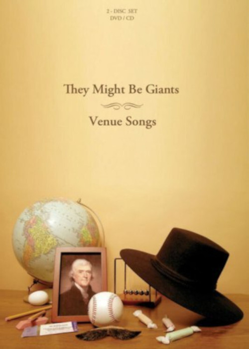 They Might Be Giants: Venue Songs (2005) poster