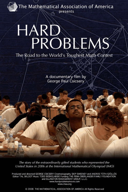 Hard Problems (2008) poster