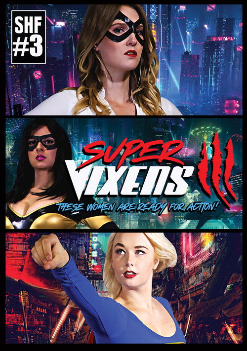 Super Vixens 3 (2021) poster