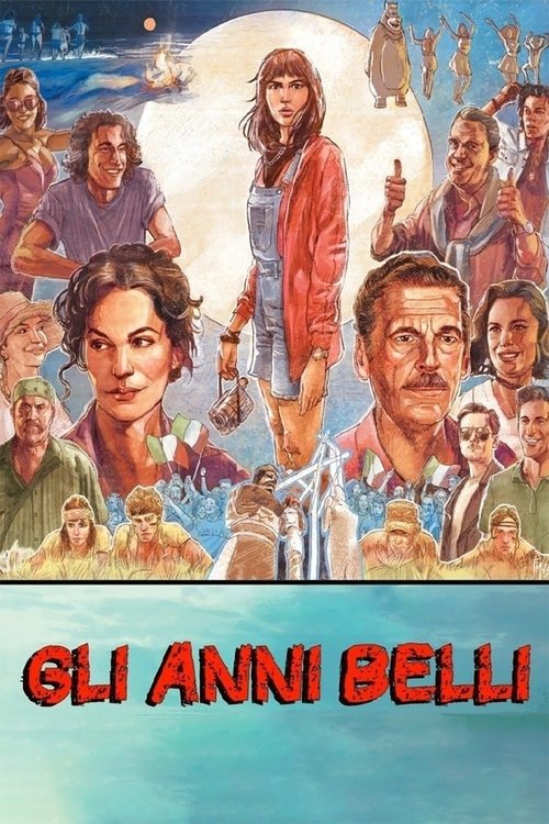 Gli anni belli (2022) poster