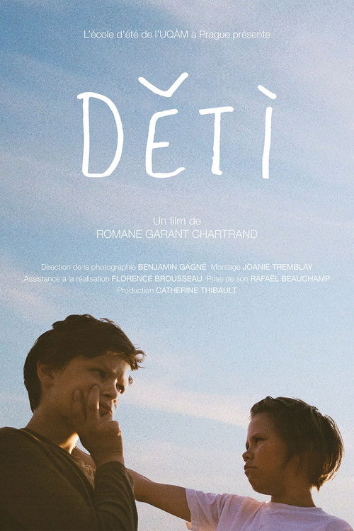 Dětí (2019) poster