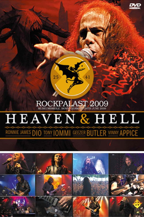 Heaven and Hell: Rockpalast (2009) poster