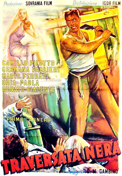 Traversata nera (1939) poster