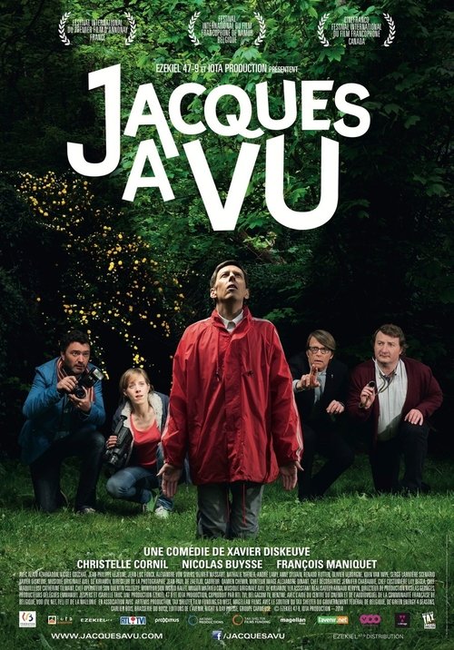 Jacques a vu (2015) poster