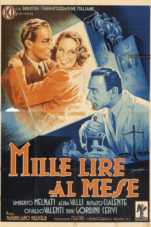 Mille lire al mese (1939) poster