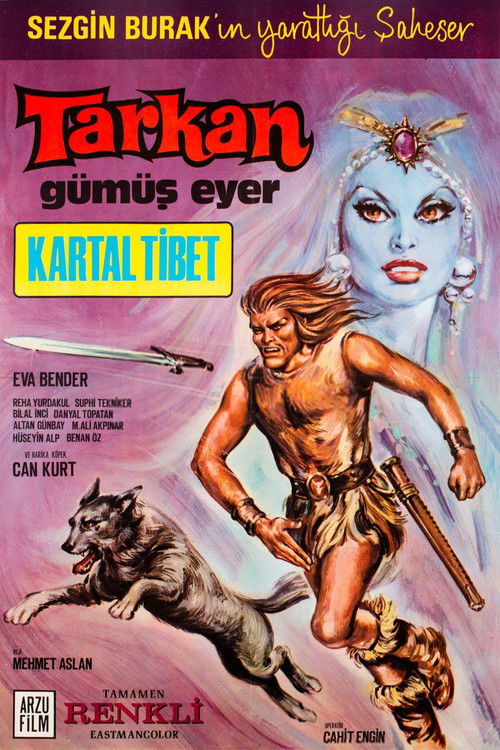 Tarkan: Gümüş Eyer (1970) poster