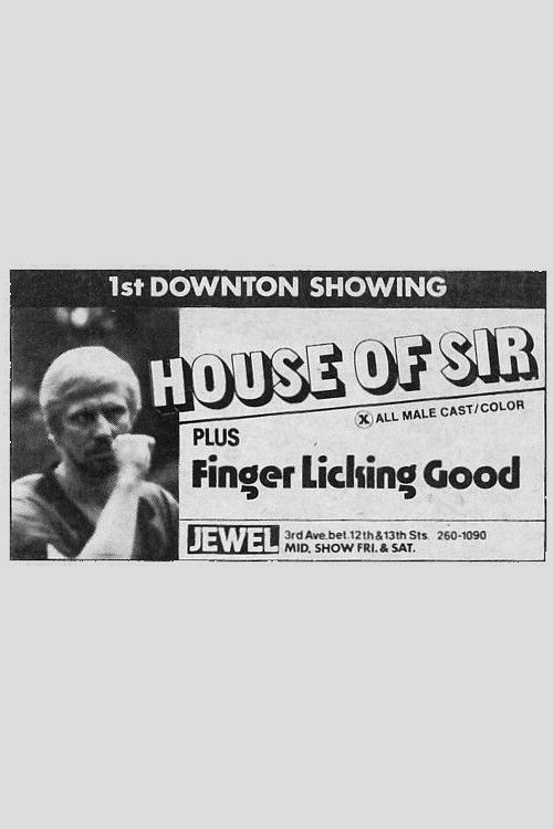 House of Sir (1978) poster