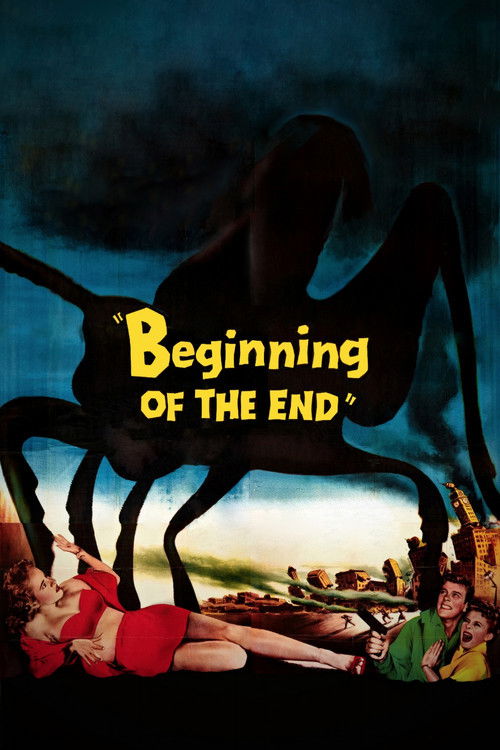 Beginning of the End (1957) poster