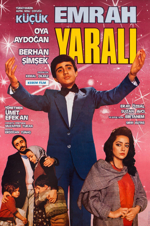 Yaralı (1984) poster